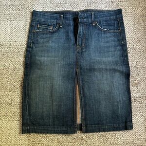 Citizens of humanity EUC Jean skirt